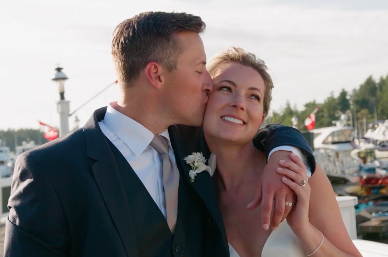 Carolyn And Aaron - Roche Harbor Resort | Cabfare Productions